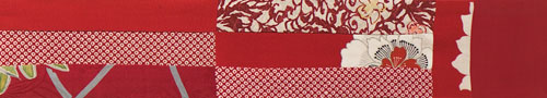 Summer palette Bamboo scarf segment